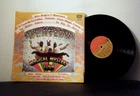 THE BEATLES LP Magical Mystery Tour 1967 EMI Uruguay press vinyl