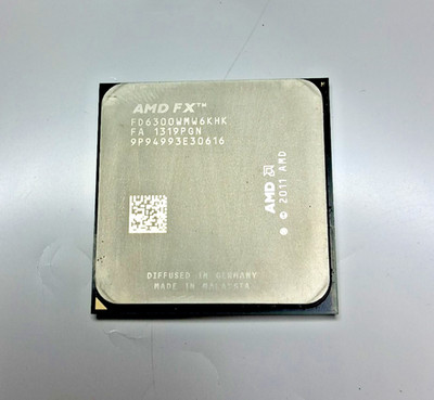 AMD FX-6300 6 Core 3.50GHz CPU Processor (FD6300WMW6KHK)
