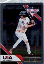 2020 Panini USA Baseball Stars & Stripes #98 Braden Shewmake Base (Retail)