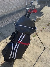 PROSIMMON X9 V2 GOLF CLUBS GRAPHITE/STEEL MENS +1 Inch PACKAGE SET STIFF FLEX