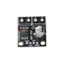 DC 6.5-45V DRV8871 DC H-bridge Motor Driver Module 3.6A Brushed PWM Control DIY