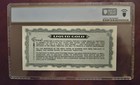 Crown Royal Certificate Of Registration - Seagrams Pre- Import 1960s - PCGS-AU50 — photo 2
