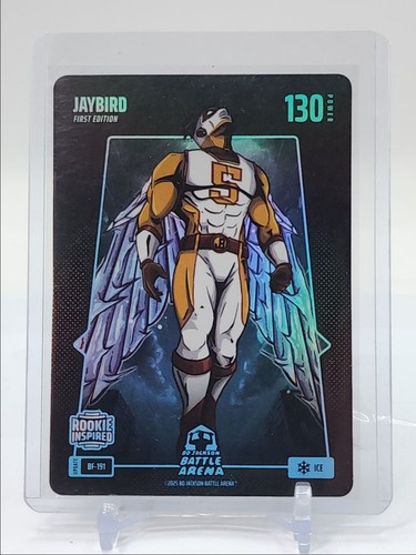 JAYBIRD 2025 BO JACKSON BATTLE ARENA 1ST EDITION ICE ROOKIE INSPIRED Q4844
