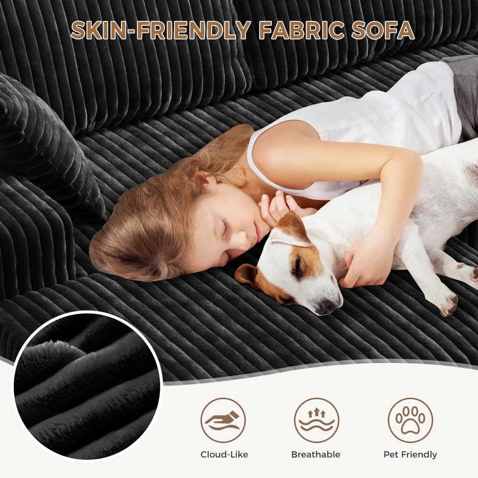 Sofá Chaise Lounge Combinación Libre Sofá Seccional Moderno en Forma de L/U Cama Tatami Foto 2 de 4