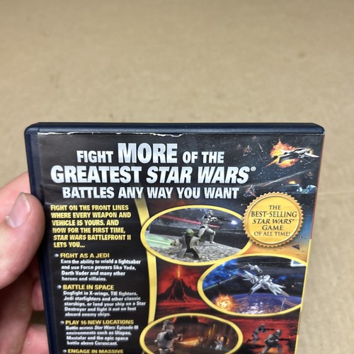 CIB Star Wars: Battlefront II (PlayStation 2 PS2, 2005) komplett *GETESTET* - Bild 9 von 14