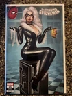 🔥🕷 AMAZING SPIDER-MAN 25 NATHAN SZERDY Black Cat Trade Dress Variant