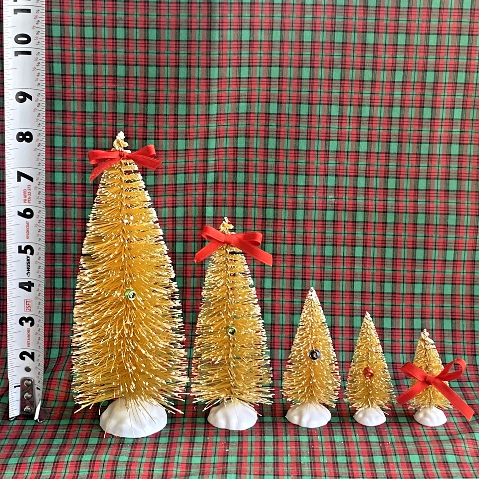 15 PC  Landscape Artificial Tree  for Crafts Scenery Model  Size  2.5 "-8" New - Image 4 of 4