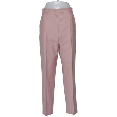 MaxMara, Stoffhose, Größe: 38, Pink, Wolle, Einfarbig, Damen #KpG