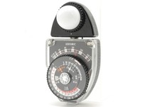 Free shipping  MINT w/case  SEKONIC L-398 Studio Deluxe Light Meter From JAPAN