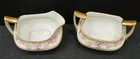 Tressemanes & Vogt (T&V) Limoges France Porcelain Creamer & Sugar Set — photo 4