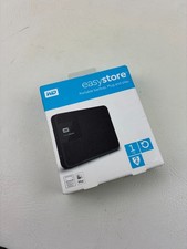 Western Digital Easystore 1 TB,External,5400RPM, (WDBDNK0010BBK-WESN) Hard Drive