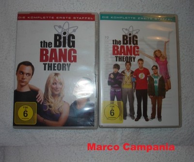 The Big Bang Theory - Serie - DVD - Staffeln 1, 2, 3, 5