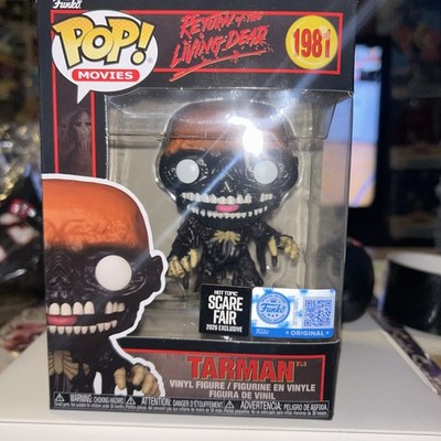 Funko Pop! Return of the Living Dead #1981 Tarman - Scare Fair 2026 Exclusive