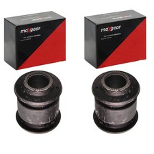2X MAXGEAR QUERLENKERLAGER BUCHSE HINTEN passend für HYUNDAI COUPE ELANTRA IX35 