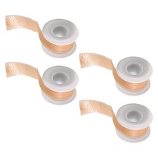 4 Rolls Self Adhesive Heel Cushion Pads Transparent Heel Protector Grip Pads