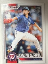 2026 Topps #32 Shinnosuke Ogasawara