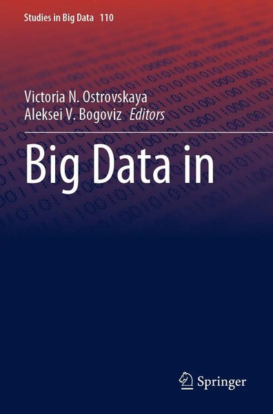 Big Data in The Govtech System Victoria N. Ostrovskaya (U. A.) Taschenbuch Xi-image