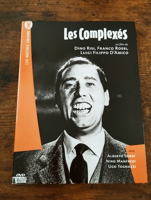 Les Complexés - Dino Risi, Franco Rossi, Luigi Filippo D'Amico / DVD Zone 2