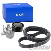 SKF KEILRIPPENRIEMEN-SATZ Passend FüR CitroËN Berlingo C-ELYSEE C3 C4 C5 Grand
