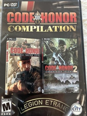 Code of Honor Compilation (PC, 2009) ~ Used Complete ~