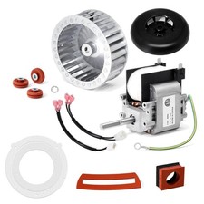 Complete Draft Inducer Motor Kit with Blower Wheel for High Performance HVAC