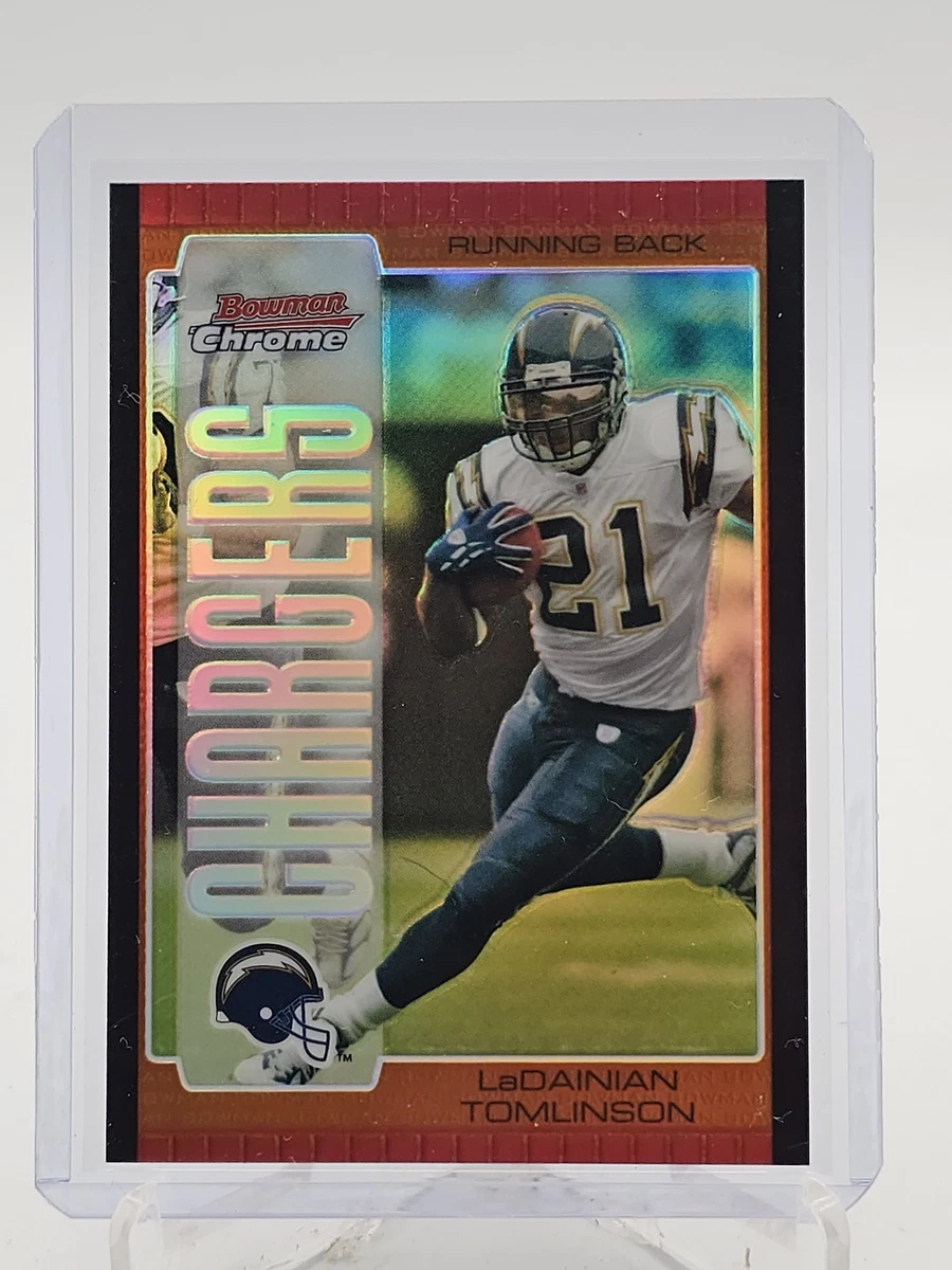 Topps LaDainian Tomlinson Football Sports Trading Cards for sale