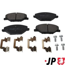 Bremsbelagsatz Scheibenbremse JP JP GROUP 1163609910 für FABIA SKODA 542 2 Combi