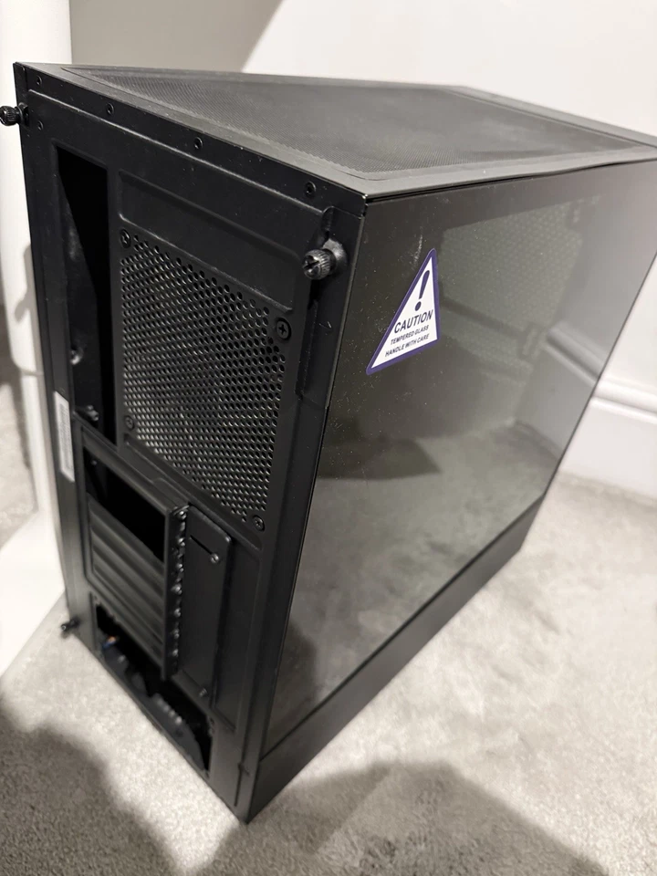 NZXT H5 Flow Mid-Tower Black Case - Image 3 of 4