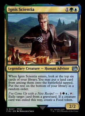 Ignis Scientia U FINAL FANTASY 227 NM