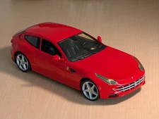 1:18 Ferrari FF Four Red Hot Wheels Model Car Diecast Supercar X5524
