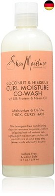 Shea Moisture Coconut & Hibiscus Co-Wash 8oz