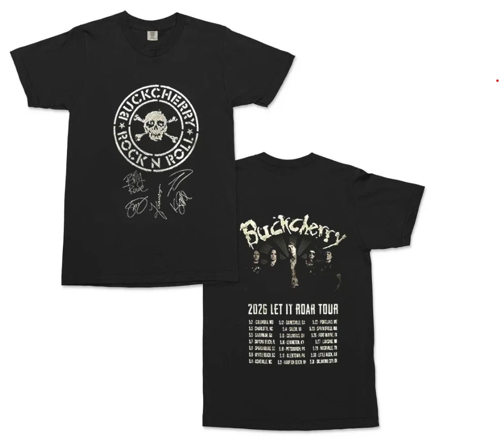 Buckcherry T Shirt for sale - eBay