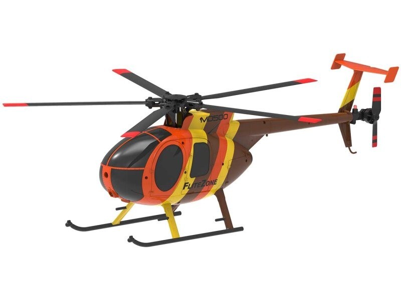 Elicottero FliteZone Hughes MD500 (Hawaii) RTF / 15960