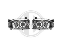 Designsatz Scheinwerfer Angel Eyes FüR VW Golf 1991-1997
