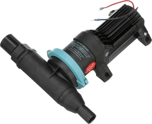 Whale Gulper Grouper Pump - Fishbox Discharge Pump One Size, Mk 2