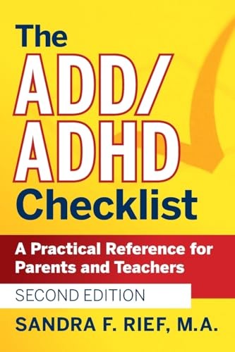 The ADD  ADHD Checklist by SF Rief PAPERBACK 9780470189702 - Image 5