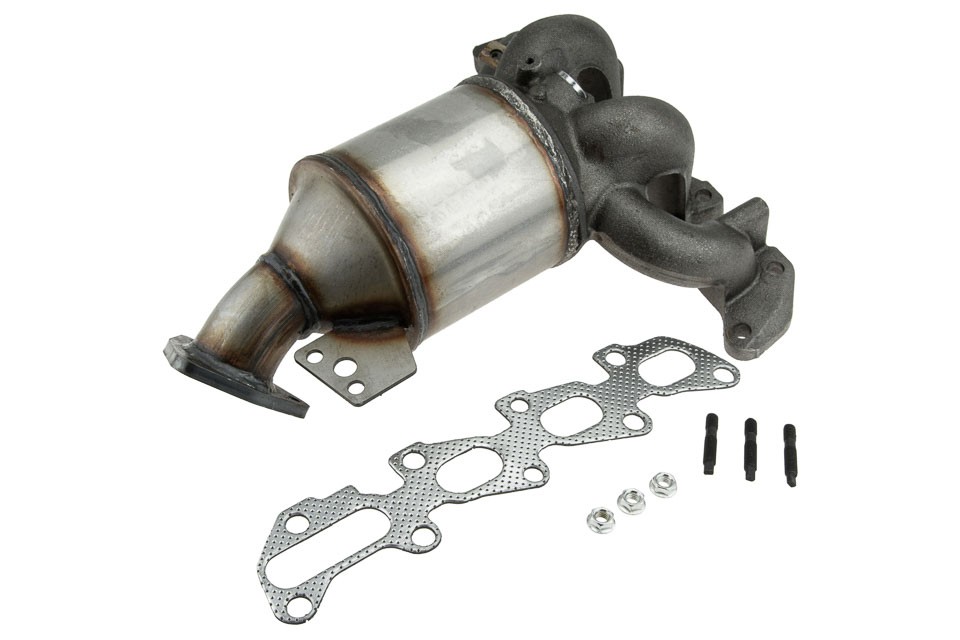 Catalyseur Opel 55574237 55597325 pour collecteur d'échappement Adam Corsa Astra