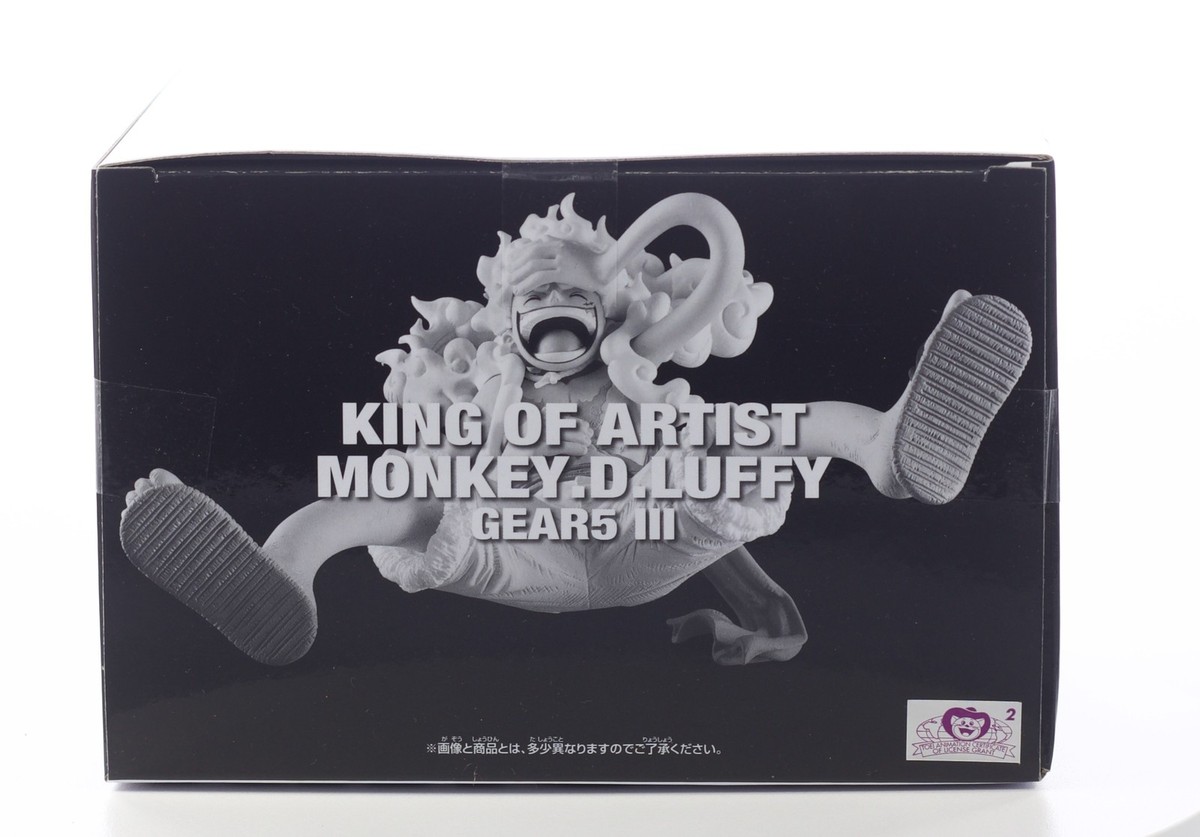 Banpresto One Piece King of Artist Monkey D. Luffy Nika Gear5