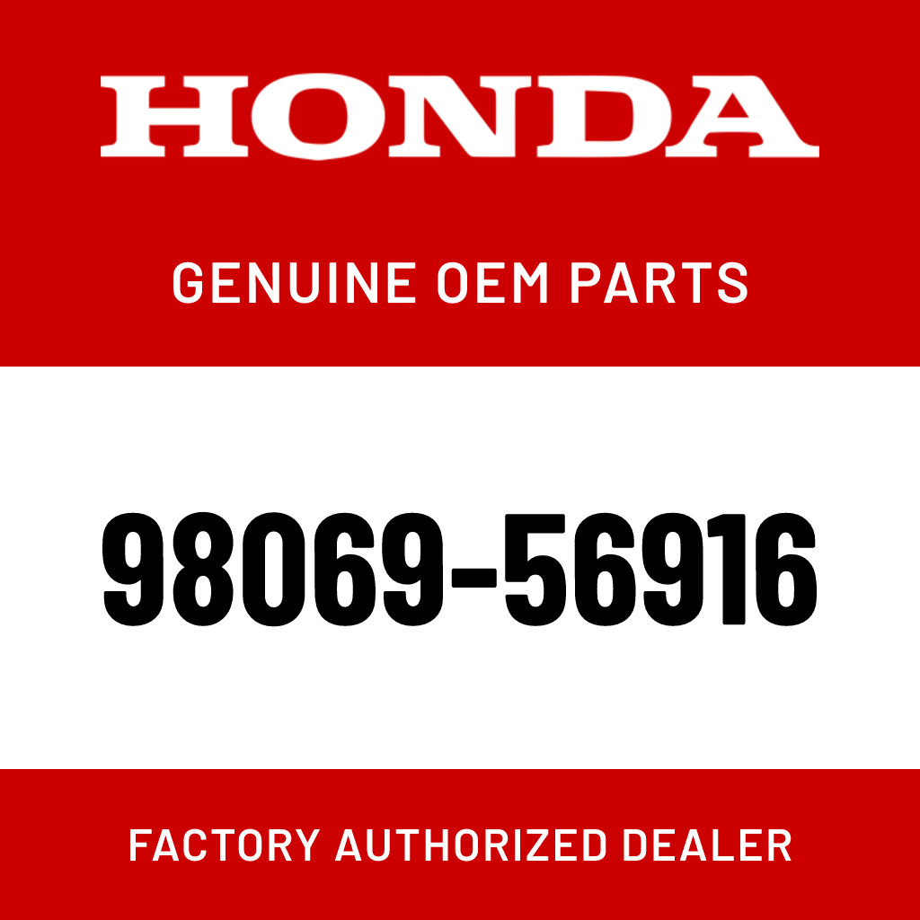 HONDA OEM DPR6EA-9 Spark Plug 98069-56916