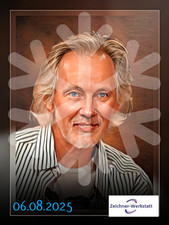 Klaus Voormann--53 --Druck und Postkarte