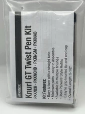 PSI - Knurl GT Twist Pen Kit PKKNGM gun Metal.
