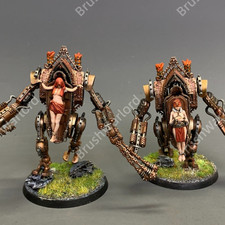 Painted Penitent Engines Pro Warhammer 40k - Adepta Sororitas -Imperium Armies