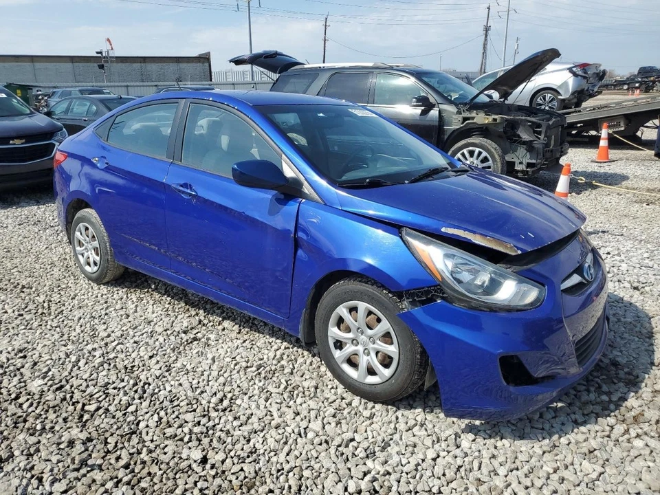 Used Engine Complete Assembly fits: 2013 Hyundai Accent 1.6L VIN E 8th digit GDI Foto 4 de 4