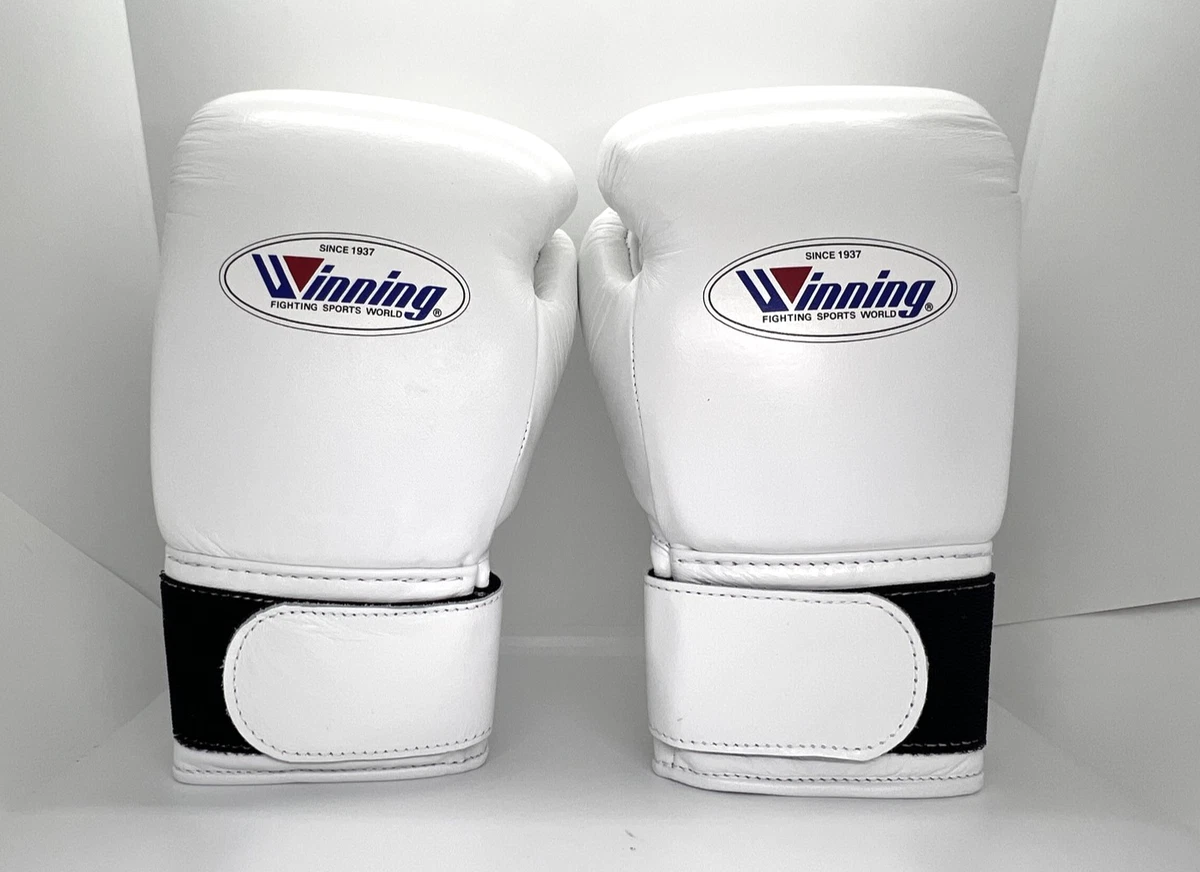 Winning White Boxing Gloves for sale - eBay