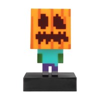 Paladone Icons: Minecraft - Zombie Jack O Lantern Light - Licht - Neu & Ovp