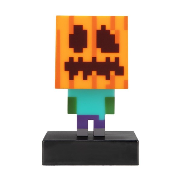 Paladone Icons: Minecraft - Zombie Jack O Lantern Light - Licht - Neu & Ovp-image