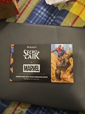 Secret Lair x Marvel's Spider-Man: Daily Bugle Breaking News Foil Edition