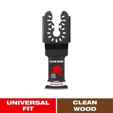 Diablo 1-1/4 in. Bi-Metal Oscillating Blade Clean Wood