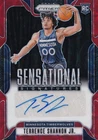 Terrence Shannon Jr. 2024-25 Panini Prizm Sensational Signatures Choice Auto RC