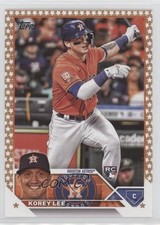 2023 Topps Complete Set Fanatics Exclusive Gold Star Korey Lee #90 14dq